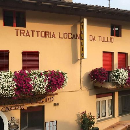 Locanda Da Tullio Capovalle Экстерьер фото