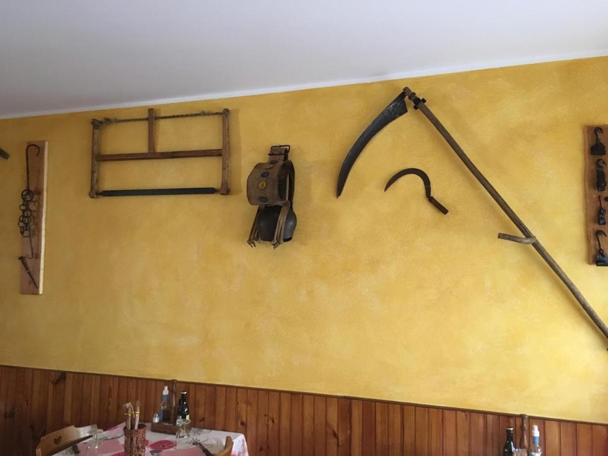 Locanda Da Tullio Capovalle Экстерьер фото